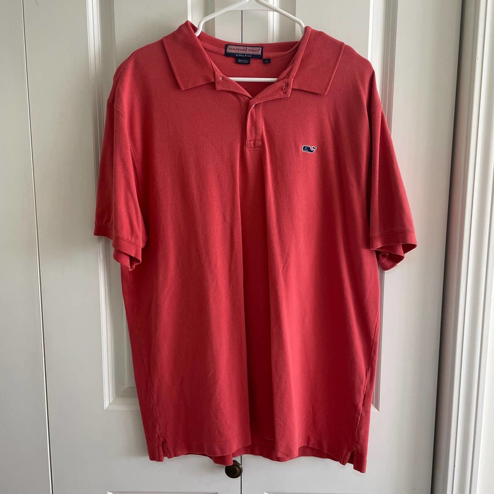 Vineyard Vines Men's Polo Size Large